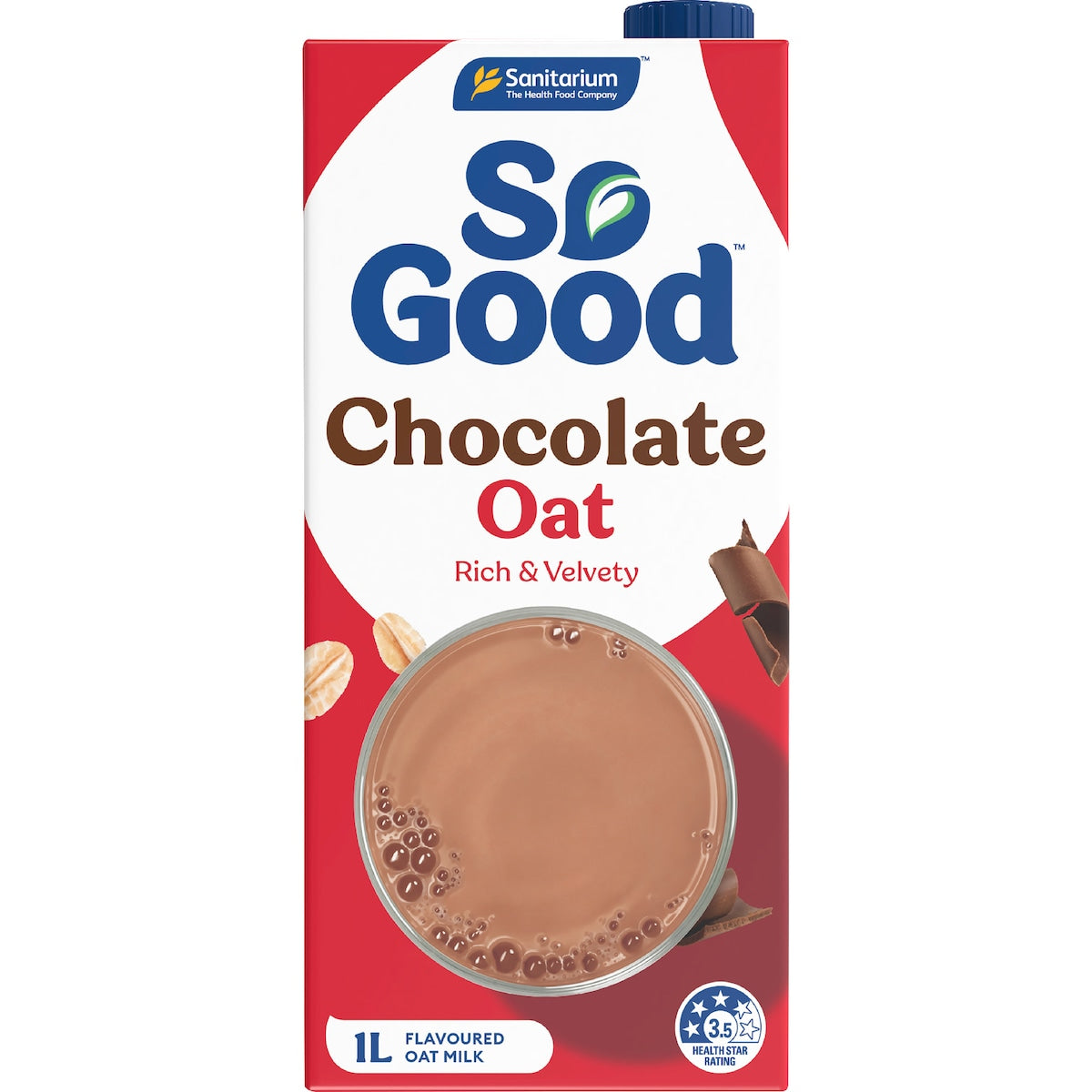 So Good Chocolate Oat Long Life Milk Uht 1l