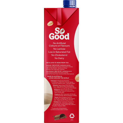 So Good Chocolate Oat Milk 1l