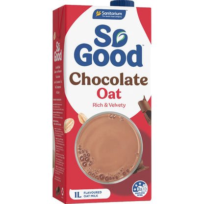 So Good Chocolate Oat Long Life Milk Uht 1l