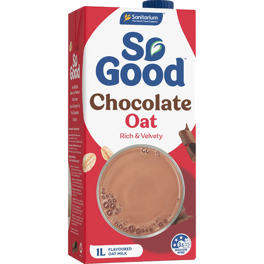 So Good Chocolate Oat Long Life Milk Uht 1l