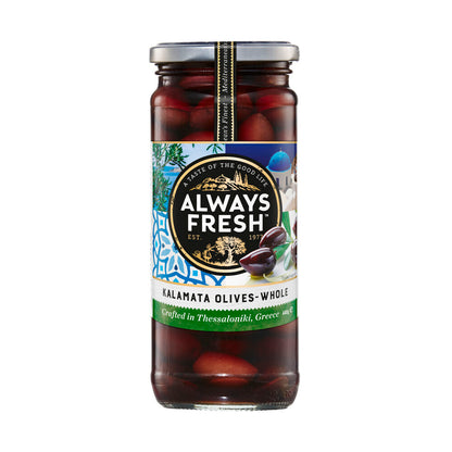 Always Fresh Kalamata Olives Whole - 440g