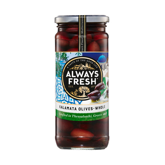 Always Fresh Kalamata Olives Whole - 440g