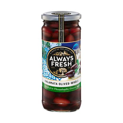 Always Fresh Kalamata Olives Whole - 440g
