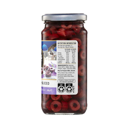 Always Fresh Olives Sliced Kalamata - 220g