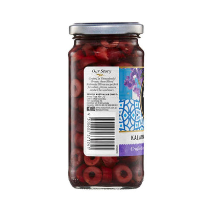Always Fresh Olives Sliced Kalamata - 220g