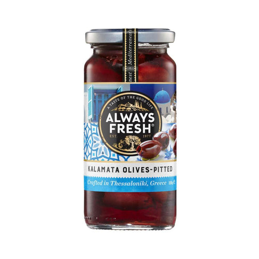 Always Fresh Olives Pitted Kalamata - 220g