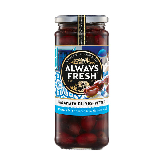 Always Fresh Pitted Kalamata Olives - 425g