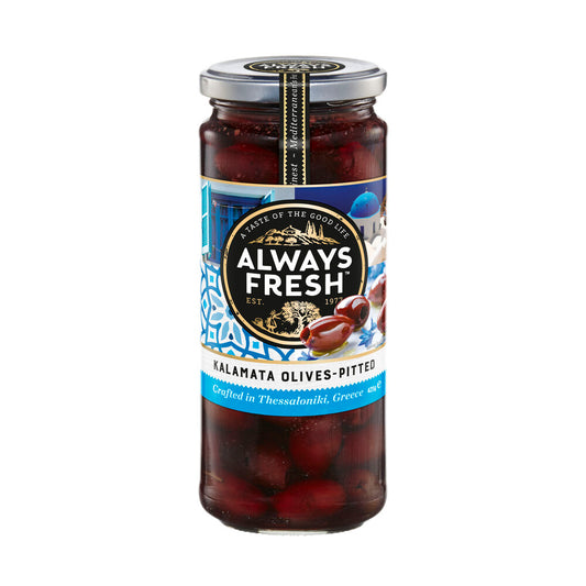 Always Fresh Pitted Kalamata Olives - 425g