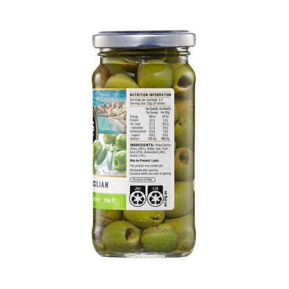 Always Fresh Olives Sicilian Pitted - 230g
