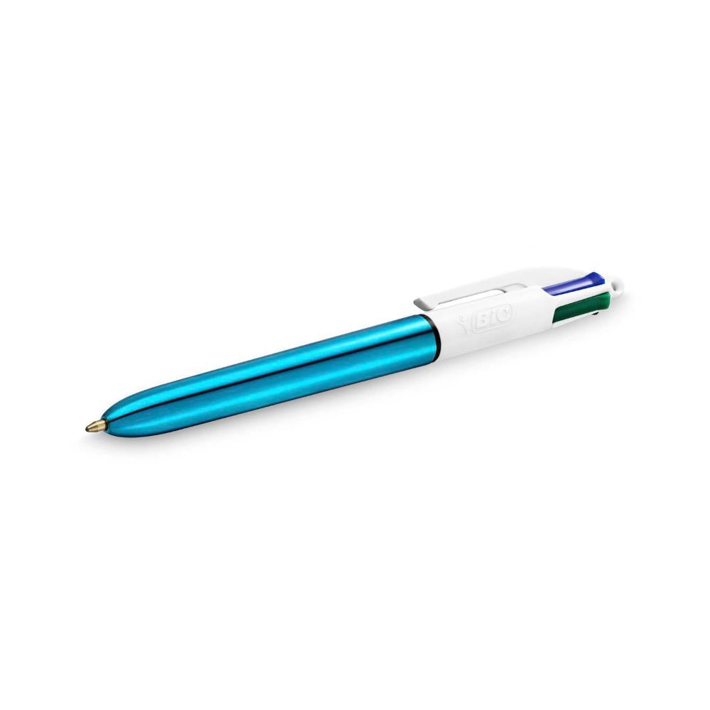 Bic 4 Colours Pen Shine - 3 Pack