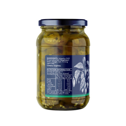 Fehlbergs Sliced Pickled Jalapenos - 470g