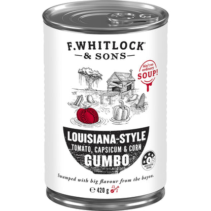 F. Whitlock & Sons Louisiana Style Gumbo 420g