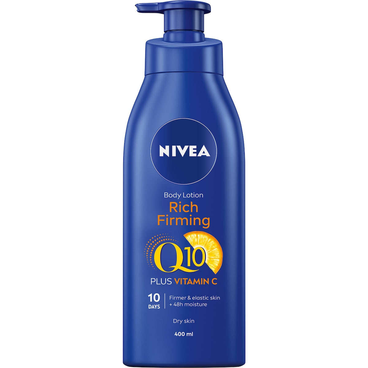 Nivea Q10 Rich Firming Body Lotion With Vitamin C & 72hr Moisture 400ml