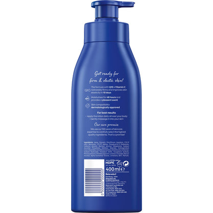 Nivea Q10 Rich Firming Body Lotion 400ml