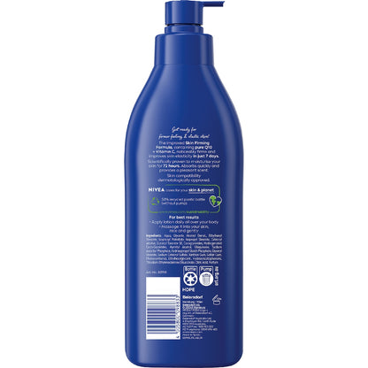 Nivea Q10 Rich Firming Body Lotion With Vitamin C & 72hr Moisture 400ml