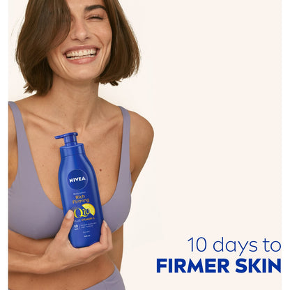 Nivea Q10 Rich Firming Body Lotion 400ml