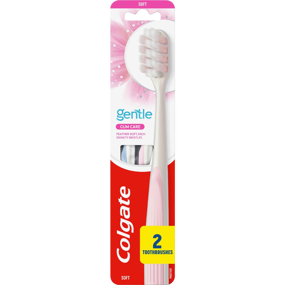 Colgate Toothbrush Gentle Gum Care Soft 2 Pack