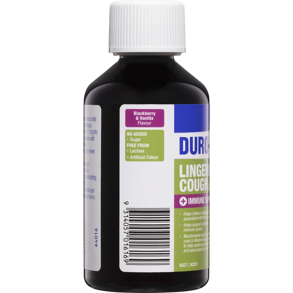 Duro-tuss Lingering Cough Liquid+ Immune 200ml