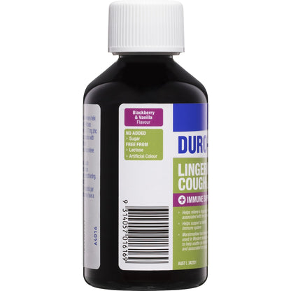 Duro-tuss Lingering Cough Liquid+ Immune 200ml