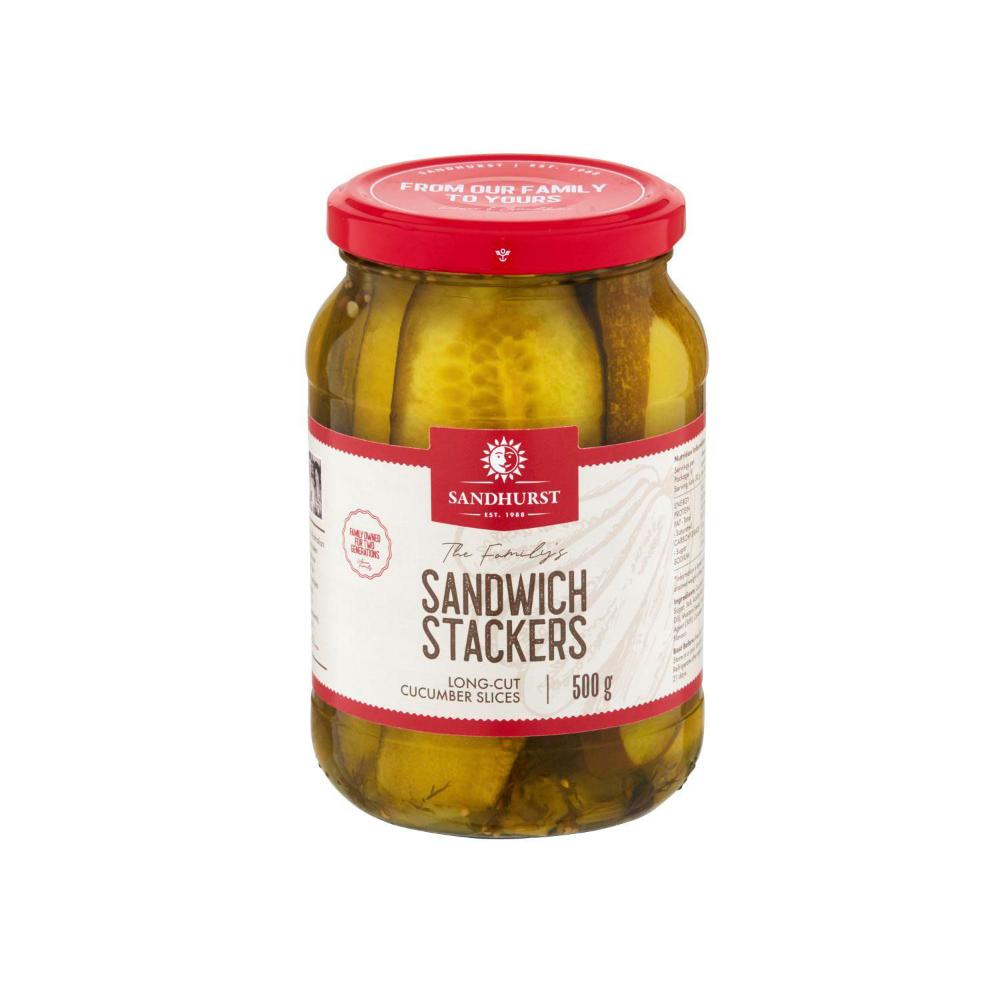 Sandhurst Sandwich Stackers - 500g