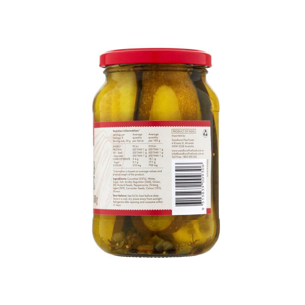 Sandhurst Sandwich Stackers - 500g