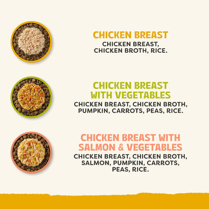 Applaws Taste Toppers Chicken In Broth Wet Dog Food 156g X 5 Pack