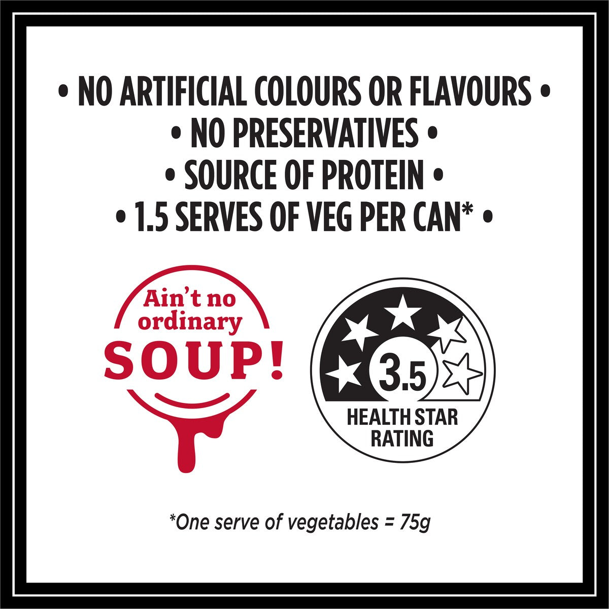 F. Whitlock & Sons Peri Peri Chicken Soup 420g