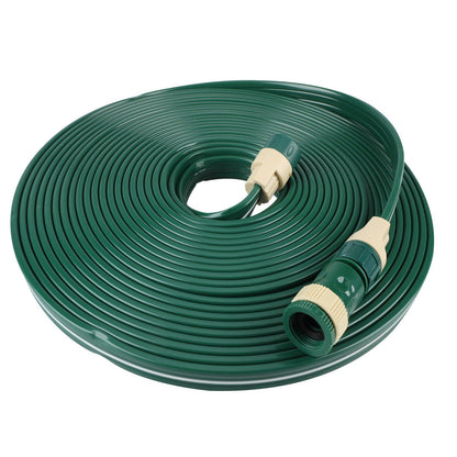 Garden Basics Flat Soaker Hose - 15m - Green