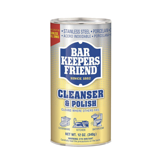Bar Keepers Friend Cleanser & Polish Powder - 340g