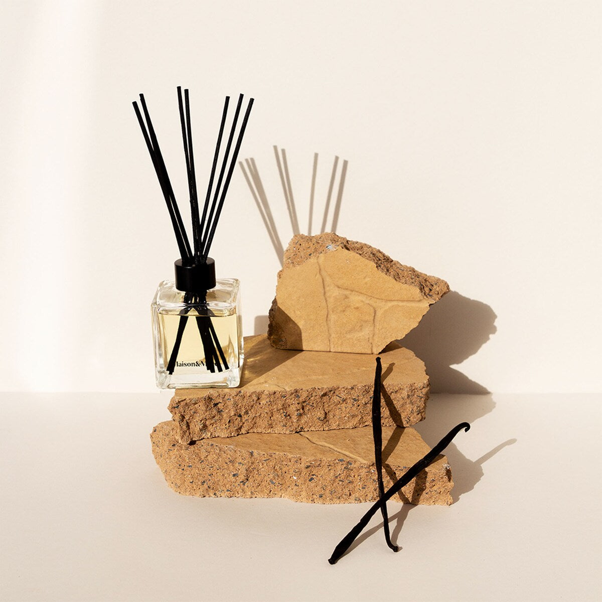 Maison & Muse Reed Diffuser Marilyn Wild Vanilla & Caramel 140ml