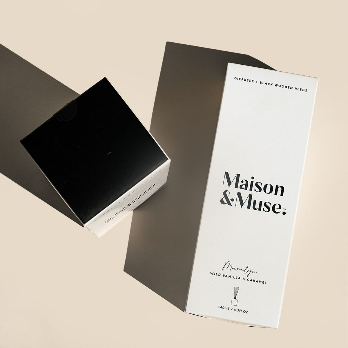 Maison & Muse Reed Diffuser Marilyn Wild Vanilla & Caramel 140ml