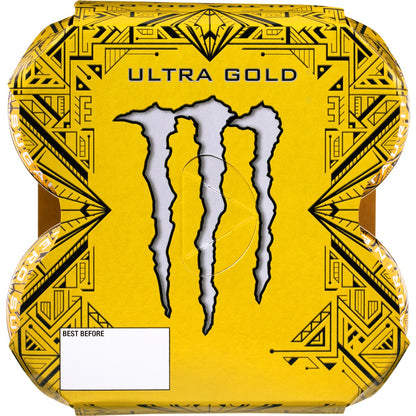 Monster Energy Ultra Gold Cans 500ml x 4 Pack