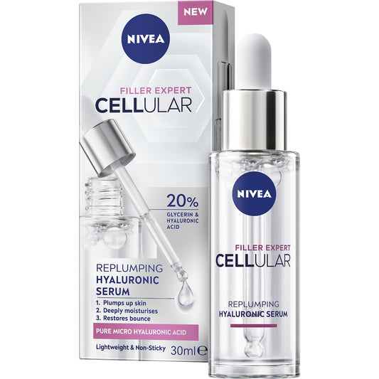 Nivea Cellular Filler Hylauronic Serum 30ml