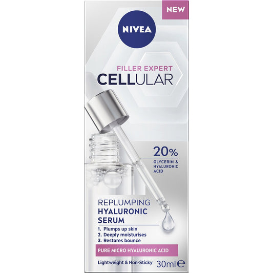 Nivea Cellular Filler Hylauronic Serum 30ml
