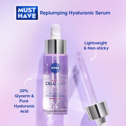 Nivea Cellular Filler Hylauronic Serum 30ml