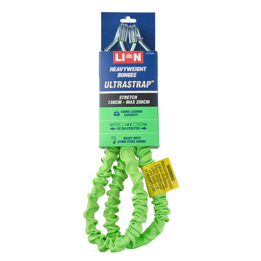 Lion 130 Ultra Strap - Heavy-Duty Bungee - 250cm - 800kg Break Strength