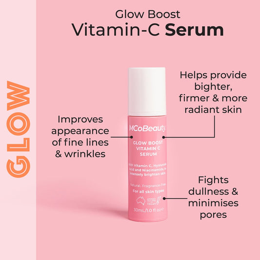 Mcobeauty Glow Boost Vitamin C Serum 30ml