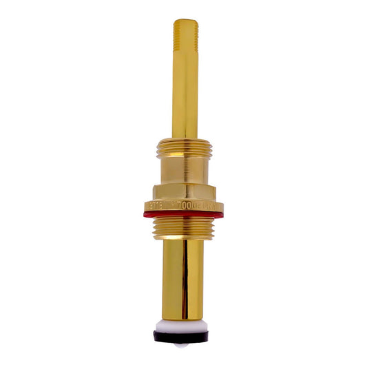 Shaw Mason Gold Plated Basin Spindle - 64 x 169mm