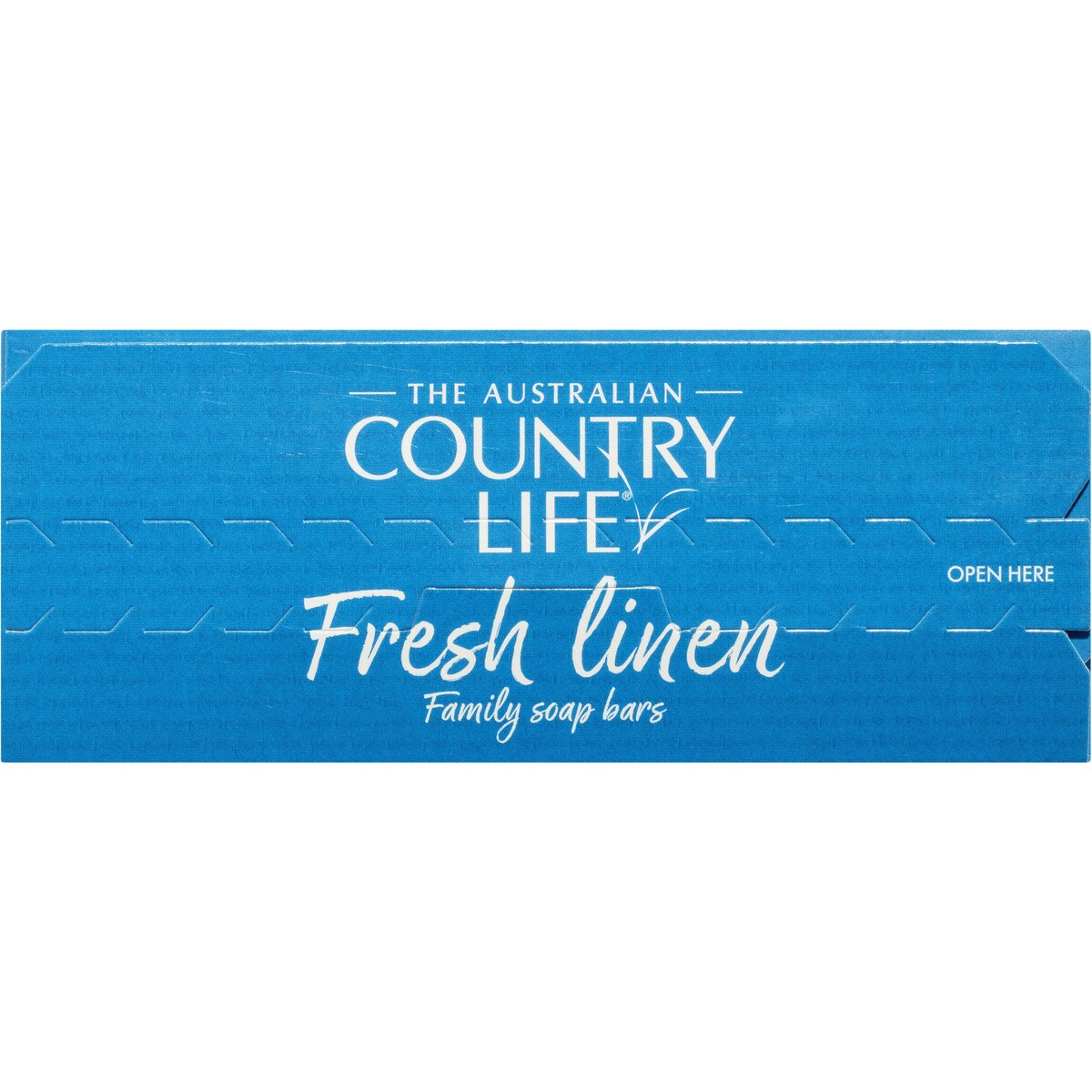 Country Life Soap Bar Fresh Linen 5 pack