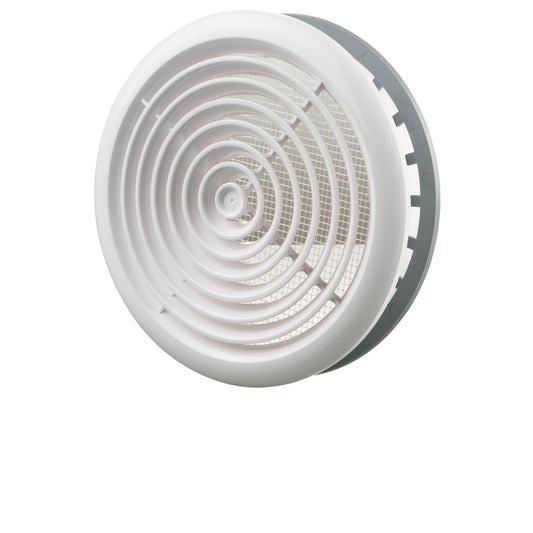 Blauberg 125mm White Round Ceiling Grille