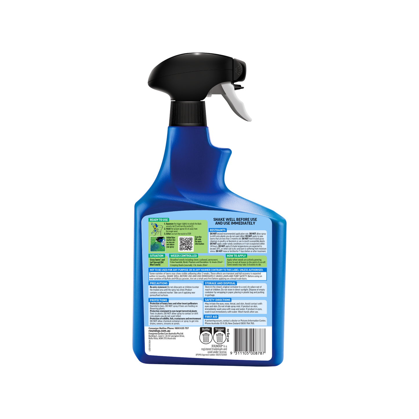 Roundup for Lawns - 1L