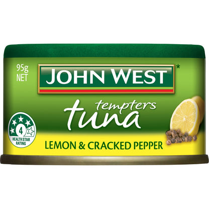 John West Lemon & Cracked Pepper Tuna Tempters 95g