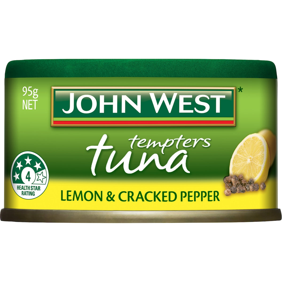 John West Tuna With Lemon & Cracked Pepper 95g