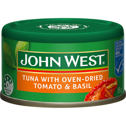 John West Tuna With Oven Dried Tomato & Basil 95g