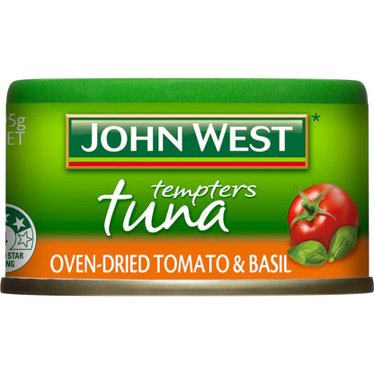 John West Tuna With Oven Dried Tomato & Basil 95g