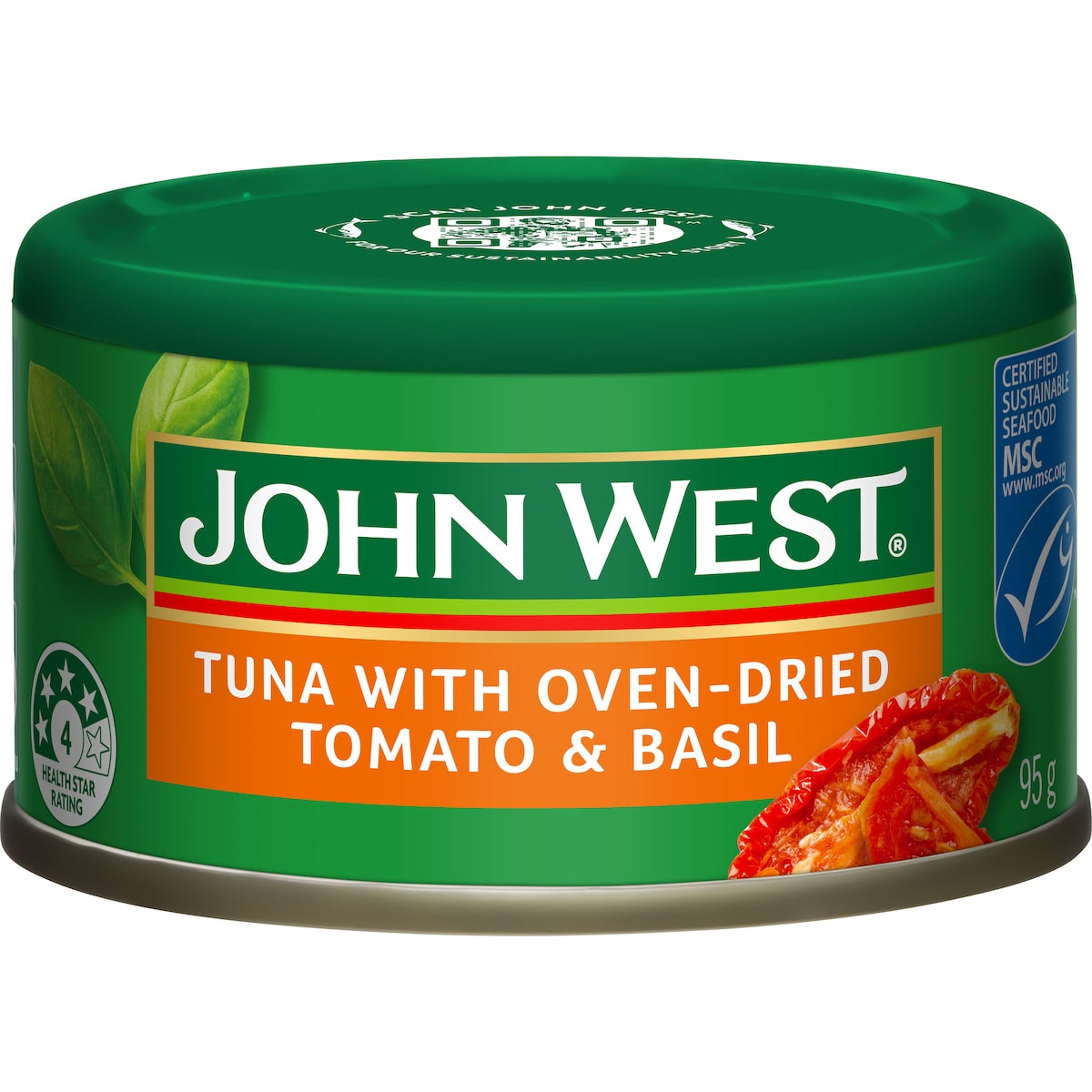 John West Tempters Tuna Oven Dried Tomato Basil 95g