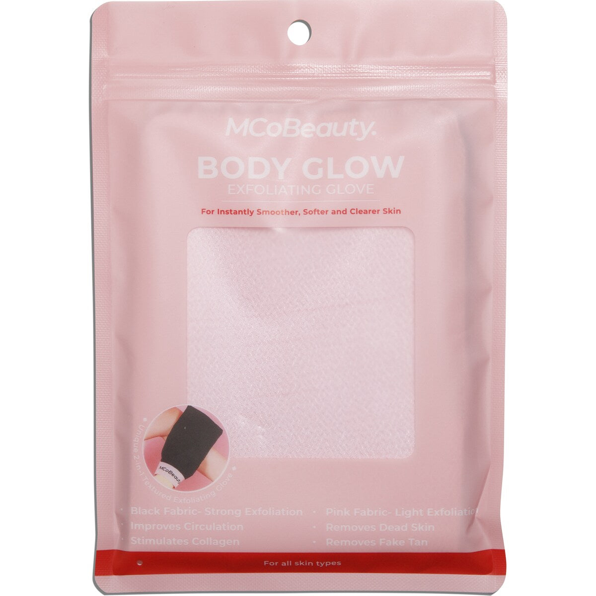 Mcobeauty Exfoliating Glove Body Glove Assorted Each