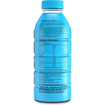 Prime Hydration Blue Raspberry 500ml