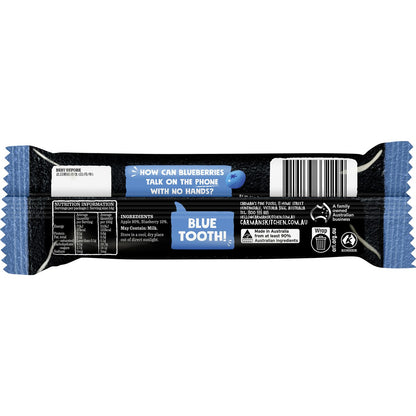 Carman's Apple & Blueberry Fruit Straps 5 pack
