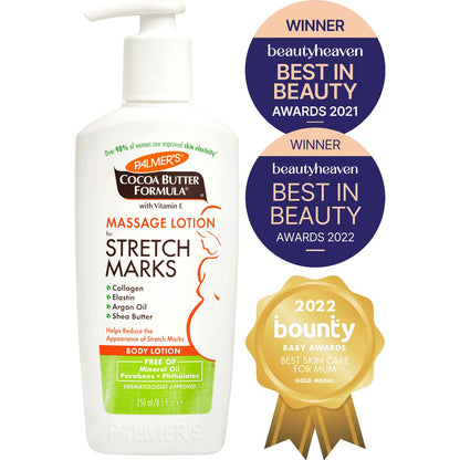 Palmers Cocoa Butter Massage Lotion For Stretchmarks 250ml